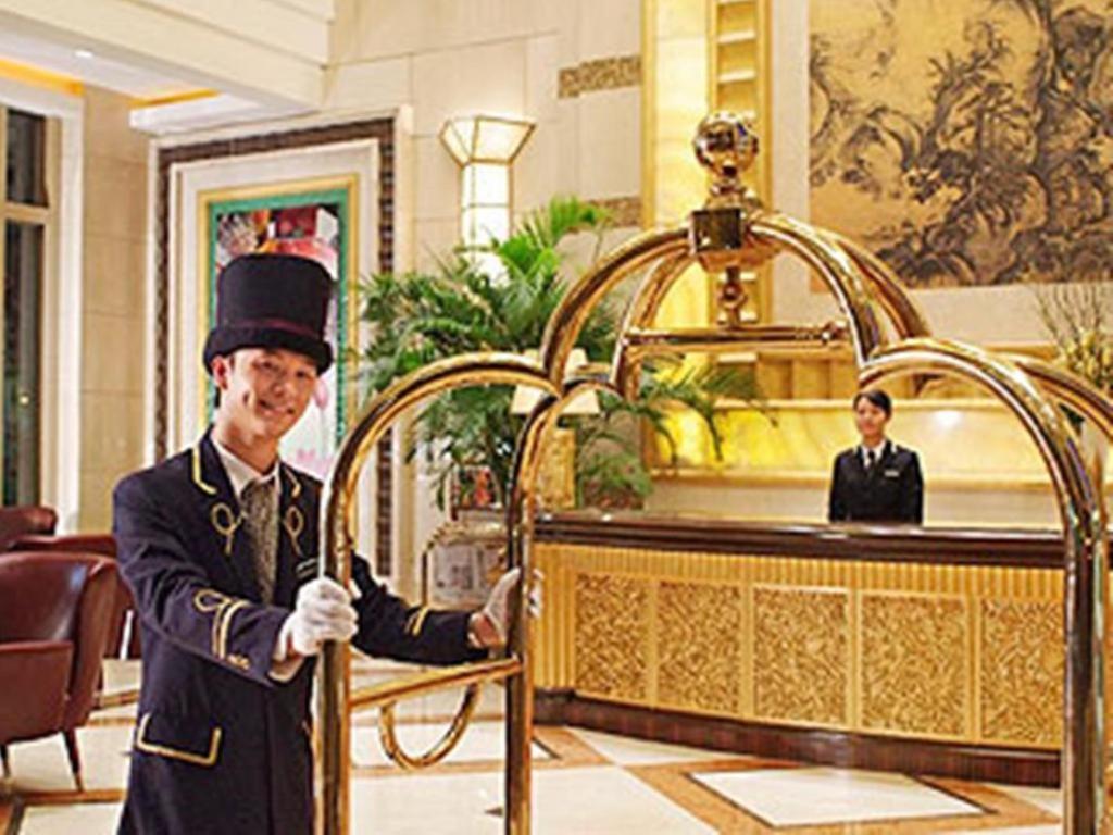 Dongguan Silver World Garden Hotel Bagian luar foto