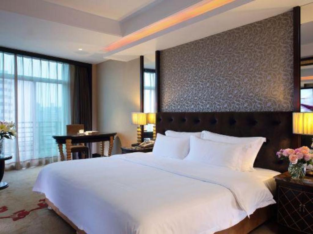 Dongguan Silver World Garden Hotel Bagian luar foto