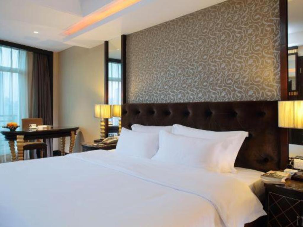 Dongguan Silver World Garden Hotel Bagian luar foto