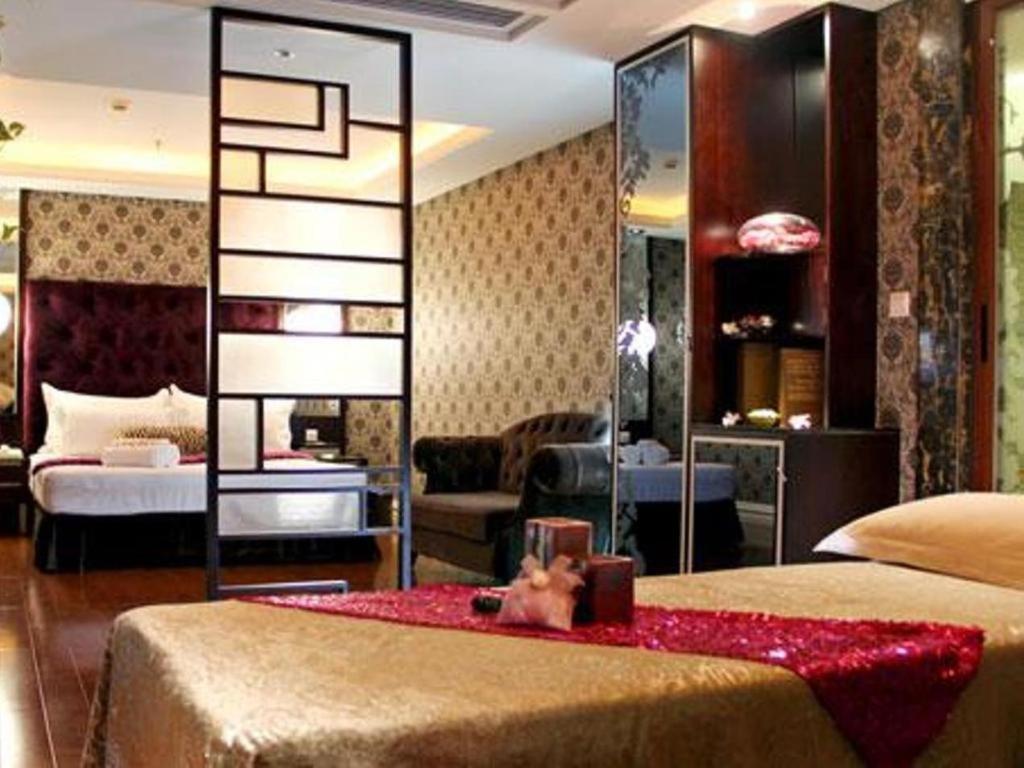 Dongguan Silver World Garden Hotel Bagian luar foto