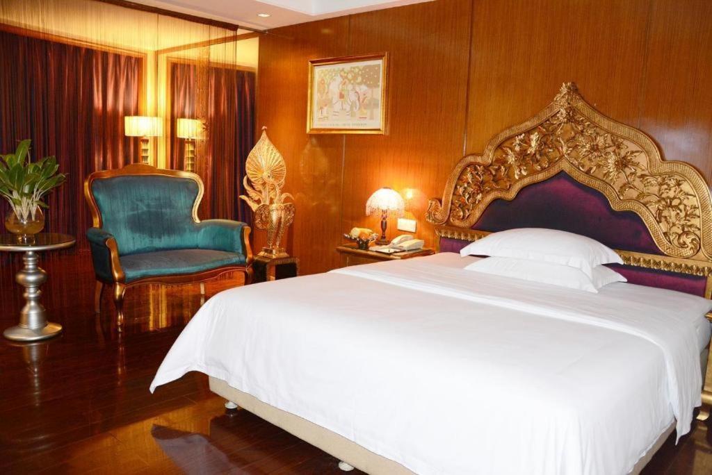 Dongguan Silver World Garden Hotel Bagian luar foto