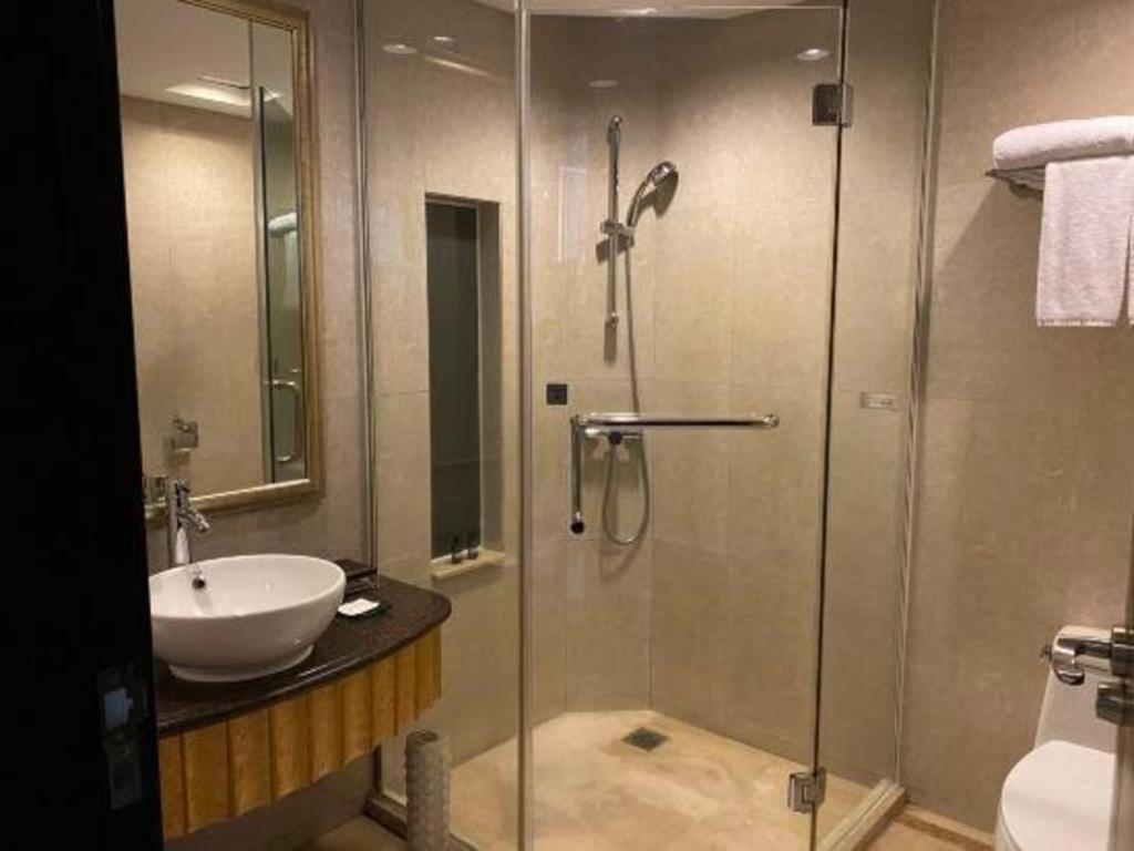 Dongguan Silver World Garden Hotel Bagian luar foto