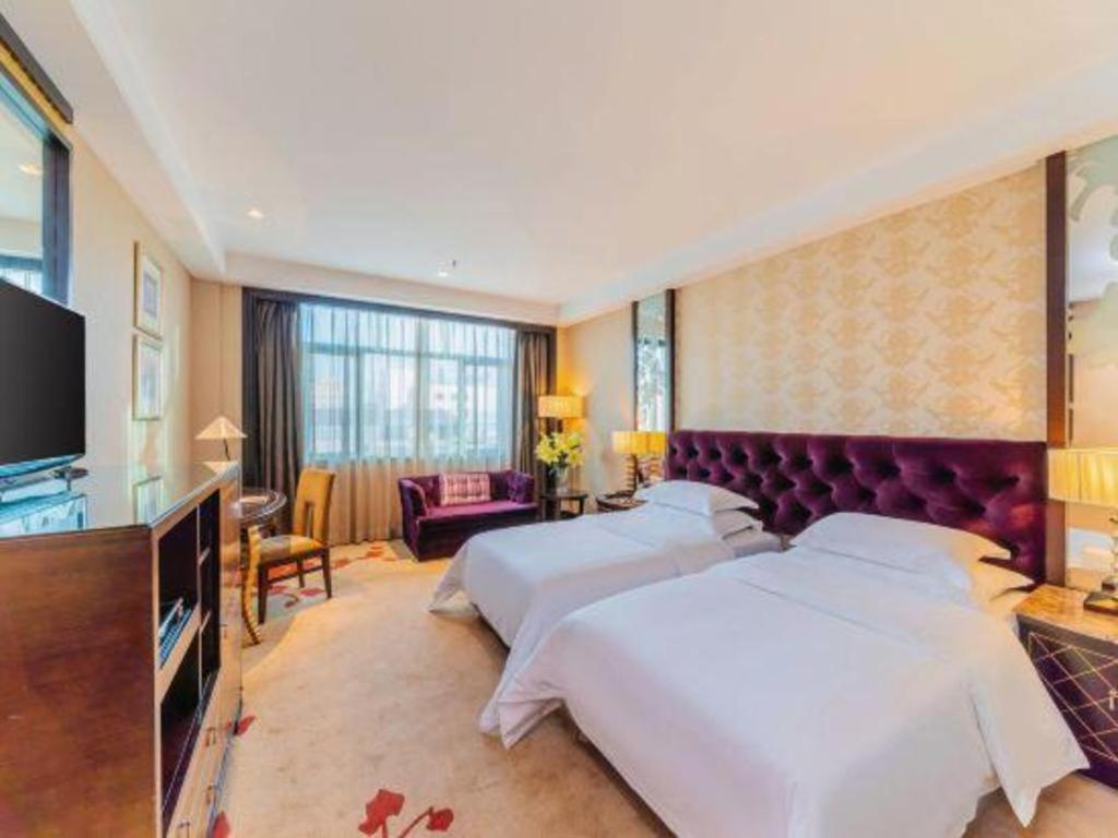 Dongguan Silver World Garden Hotel Bagian luar foto