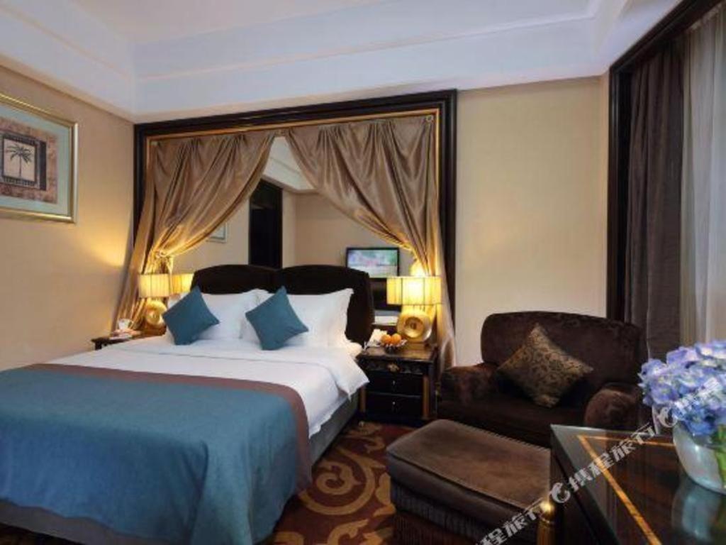 Dongguan Silver World Garden Hotel Bagian luar foto