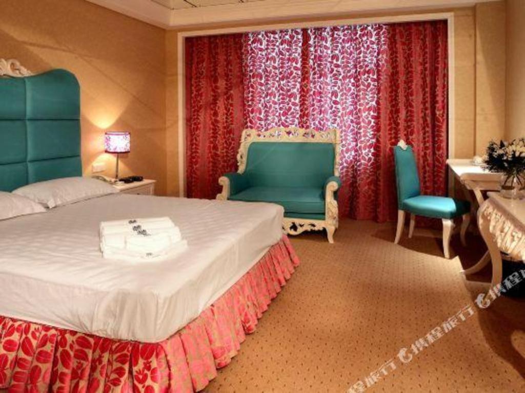 Dongguan Silver World Garden Hotel Bagian luar foto