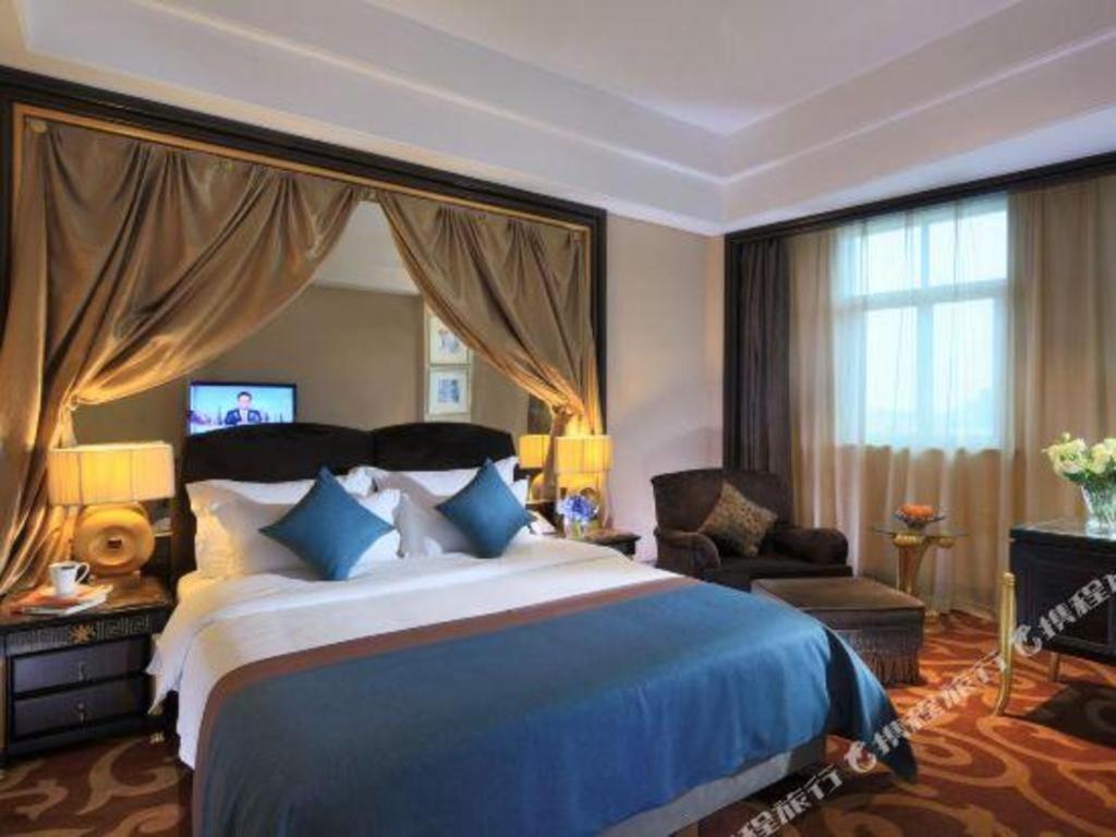 Dongguan Silver World Garden Hotel Bagian luar foto
